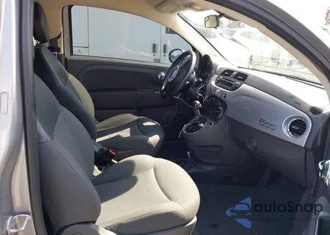 2015 Fiat 500 Pop из США, поврежденный, VIN 3C3CFFAR8FT667328